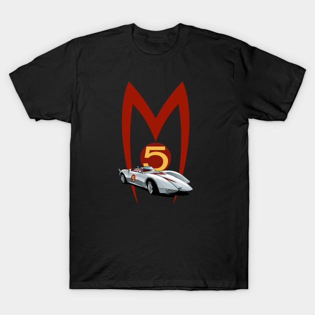 MACH 5 T-Shirt by balungan88